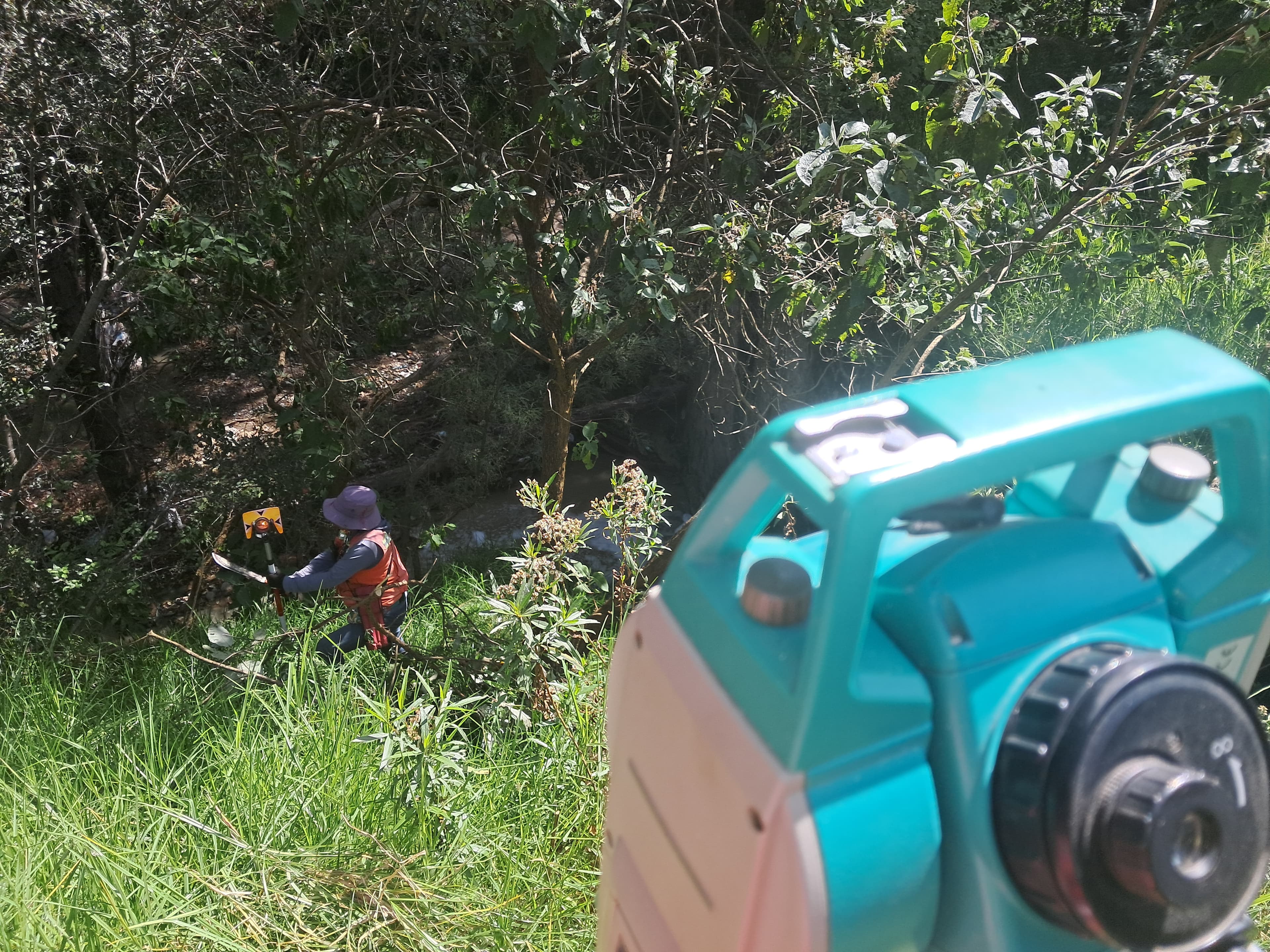 Deslinde y rectificación de terreno – QC Topografía EDOMEX