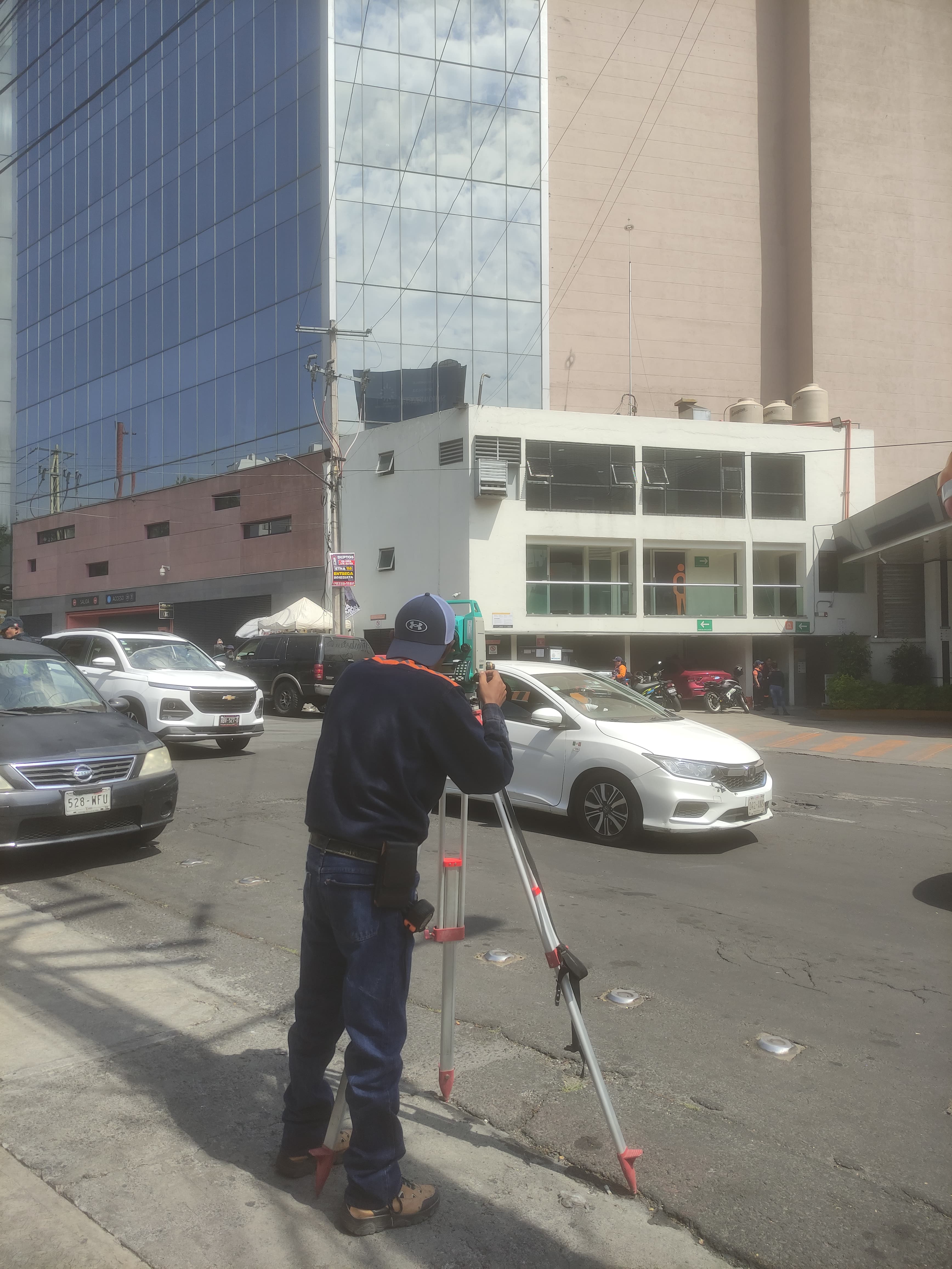 Drenaje urbano levantamiento topográfico CDMX