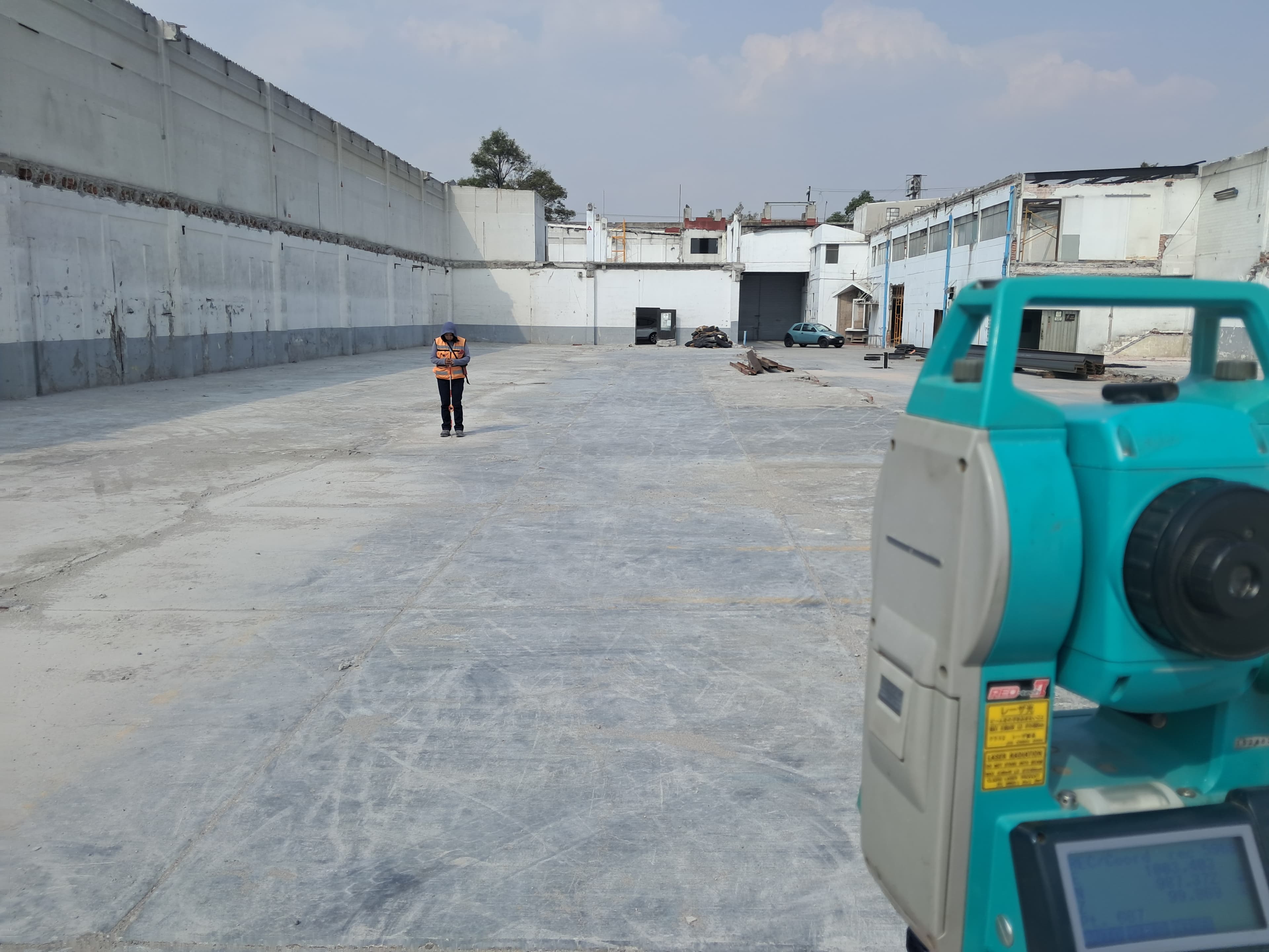 Proyecto Integral de Patio de Maniobras en acción – precisión y profesionalismo