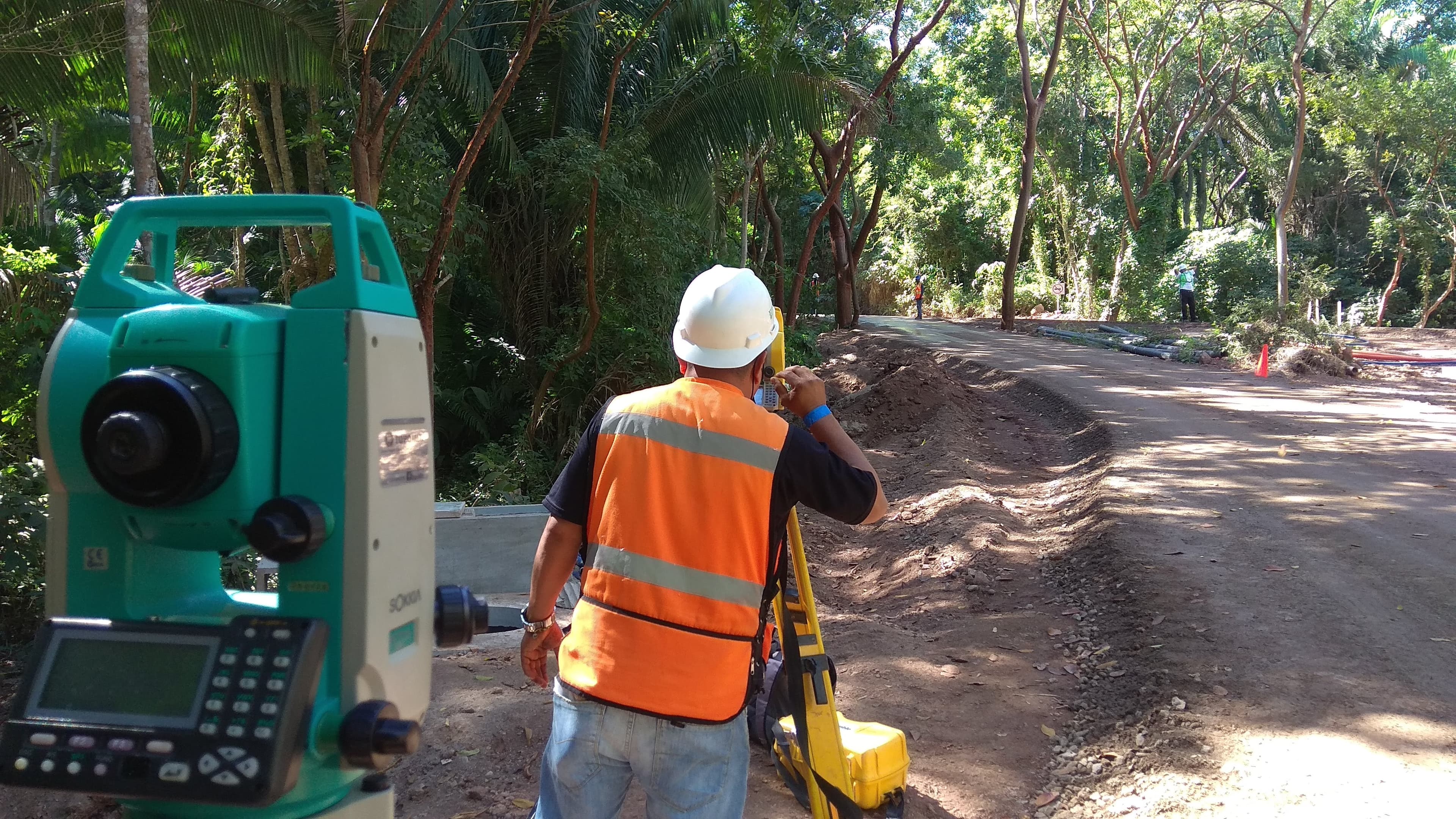 Informe de supervisión topográfica – QC Topografía