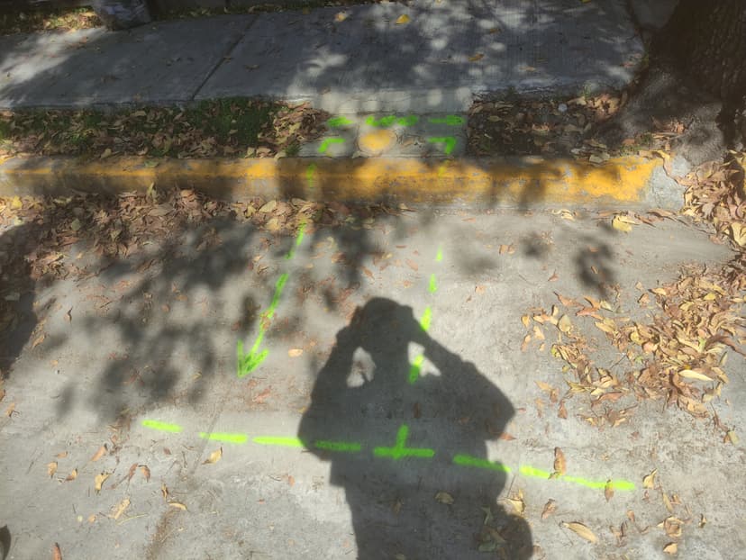 As-Built de tubería PEAD gas natural – QC Topografía EDOMEX