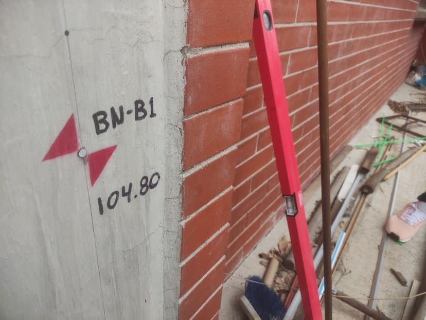 Colocación de Testigos Reflejantes