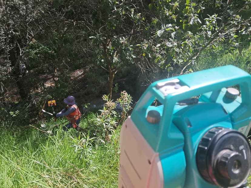 Deslinde y rectificación de terreno – QC Topografía EDOMEX