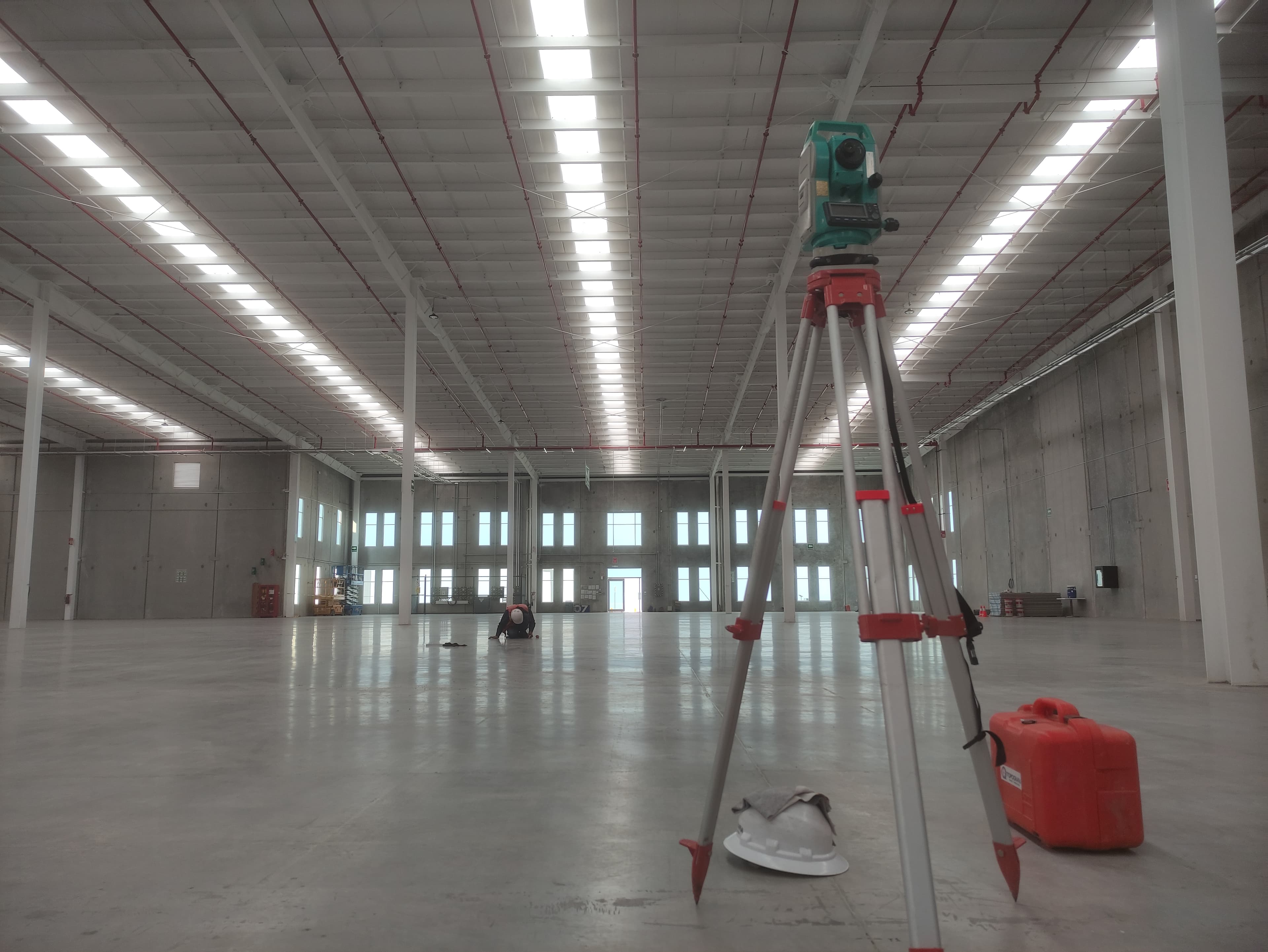 Levantamiento de áreas en nave industrial – Cosal y Bombardier EDOMEX
