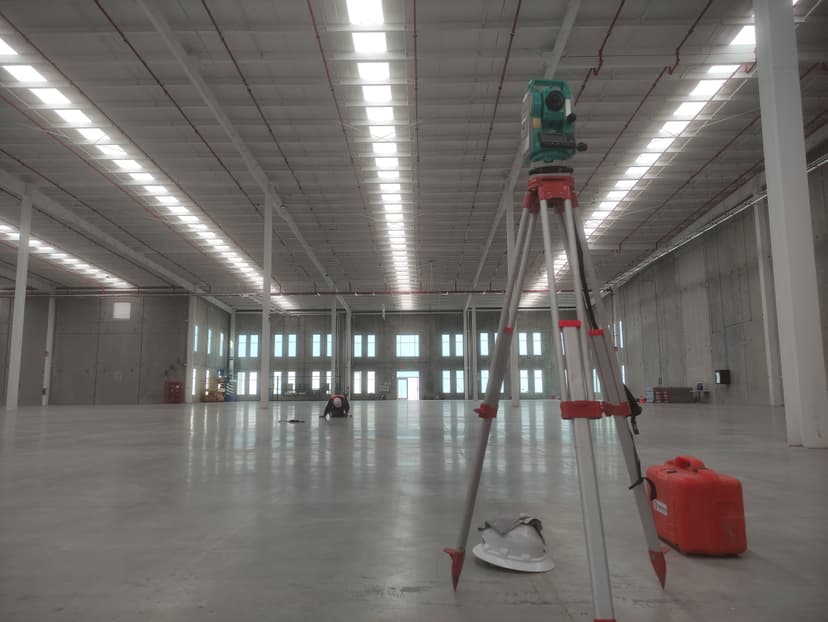 Levantamiento de áreas en nave industrial – Cosal y Bombardier EDOMEX
