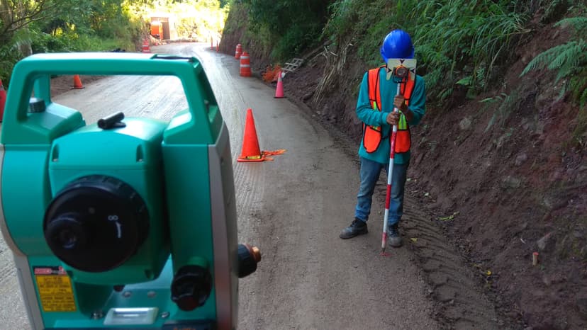 Supervisión topográfica en obra – QC Topografía EDOMEX